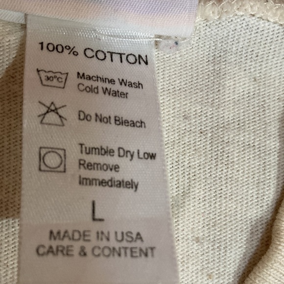 Top Threads Sz L 100% Cotton Pullover embroidered Puffin Design, Homer, AK - Picture 5 of 6